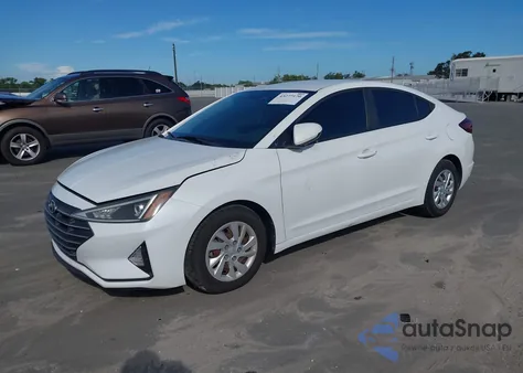 2019 Hyundai Elantra Se z USA, uszkodzony, nr VIN 5NPD74LF2KH476826